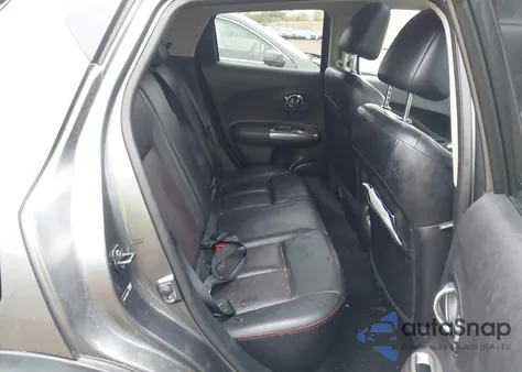 2012 Nissan Juke Sl from USA, damaged, VIN JN8AF5MRXCT105337